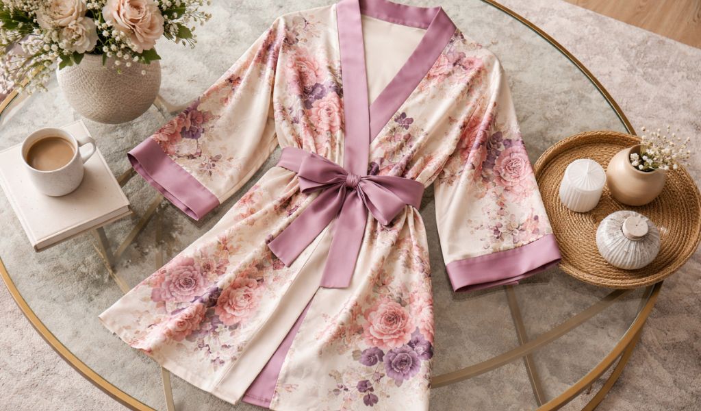 Pourquoi choisir un kimono de nuit femme au quotidien ?